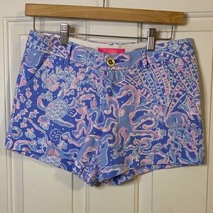 Lilly Pulitzer Callahan knit shorts size 2